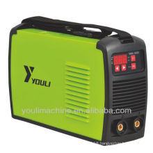 All digital plastic panel inverter IGBT mma welding machine 220V, MMA-180DI